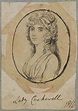 NPG D17659; Lady Harriet Cockerell (née Rushout) when Miss Rushout ...