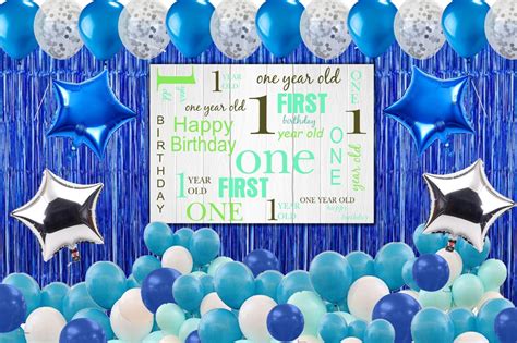 Buy One Is Fun Birthday Party Decorations Complete Set Party Supplies
