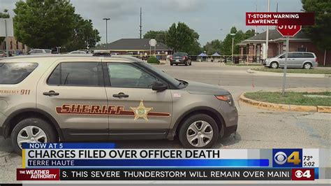 Charges Filed For Suspect In Fatal Shooting Of Terre Haute Pd Detective