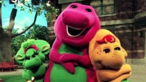 Barney Los Dinos Andan Sueltos Trailer Youtube