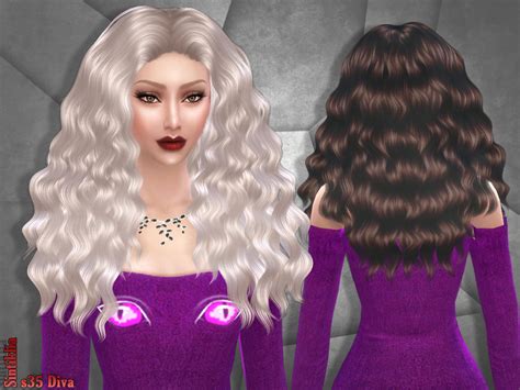Sims 4 Ccs The Best Hair By Sintiklia
