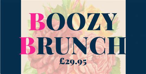 Boozy Brunch Fulham Uk Food And Drink Reviews Designmynight