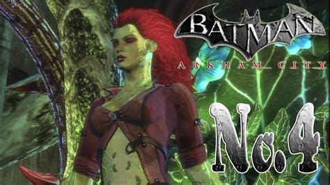 Batman Arkham City Catwoman Vs Poison Ivy Youtube