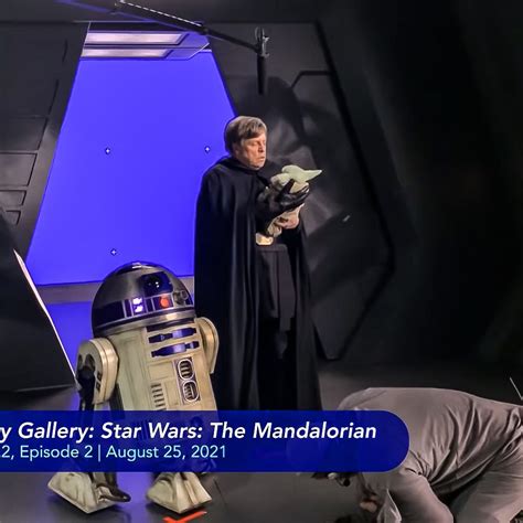Nuevo Clip De ‘disney Gallery Star Wars The Mandalorian Con Mark