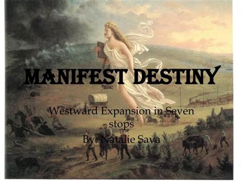Ppt Manifest Destiny Powerpoint Presentation Free Download Id1835958