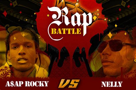 A Ap Rocky Vs Nelly Rap Battle