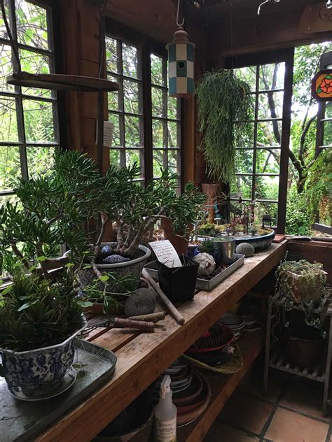 Perfect Potting Shed Tour Montana Happy Garden Cottage Garden Room