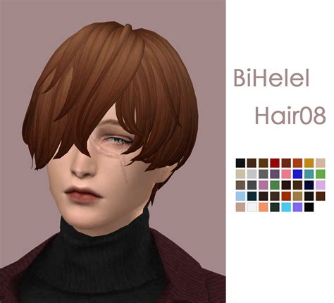 This Hair Is Based On The Hair Of Krugne From 👁️ω👁️ Sims 4 Anime