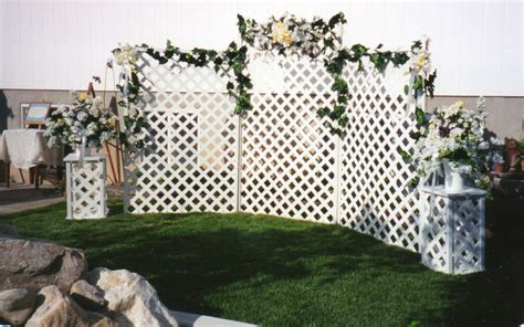 Celebrating america's birthday is the perfect excuse for a backyard party. Five Ways to Enhance Outdoor Wedding Décor
