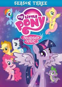 Image Season 3 Dvd Cover My Little Pony Friendship Is Magic Wiki