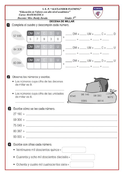 A Spanish Worksheet With Shoes On It