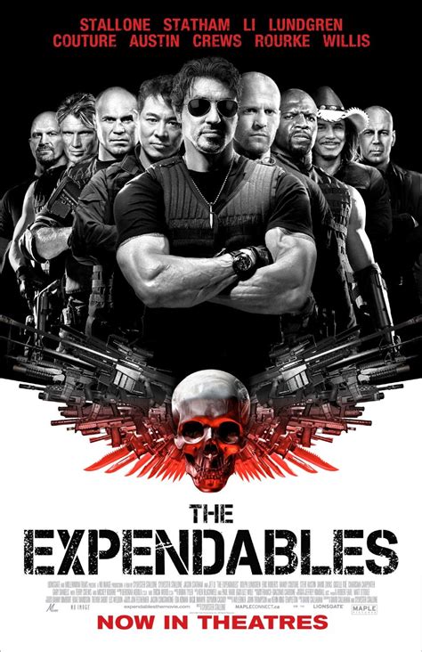 The Expendables Movie Poster 25433