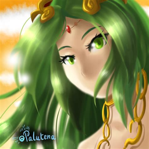 Palutena ~ By Takararts On Deviantart