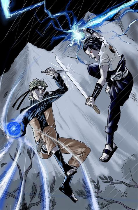 Live wallpaper 21 9 naruto 82430 hd wallpaper. Naruto VS Sasuke by alfred183 on DeviantArt