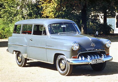 Opel Olympia Ii 1950 1953 Coupe Outstanding Cars