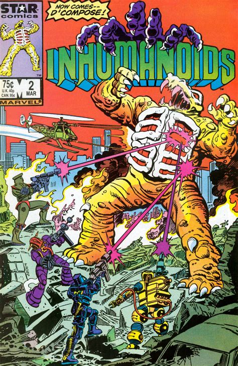 Inhumanoids Vol 1 2 Marvel Database Fandom Powered By Wikia
