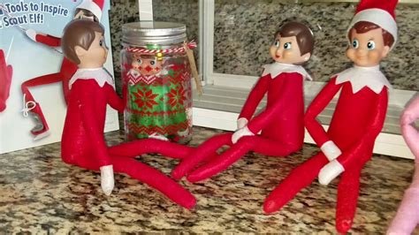 Our Elf On The Shelf Trap Horace The Elf Off The Shelf Youtube