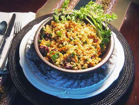 Curried Quinoa Recipe Knowmad Adventures
