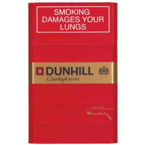 Dunhill Cigarette Courtleigh Blend And Other Cigarette Brands Available In Stock Potlaki