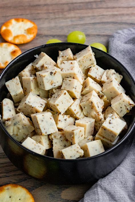 Vegan Feta Cheese - Vegan and Oil-free Recipes - ZardyPlants