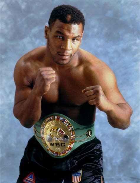 Mike Tyson Los Mejores Boxeadores De La Historia