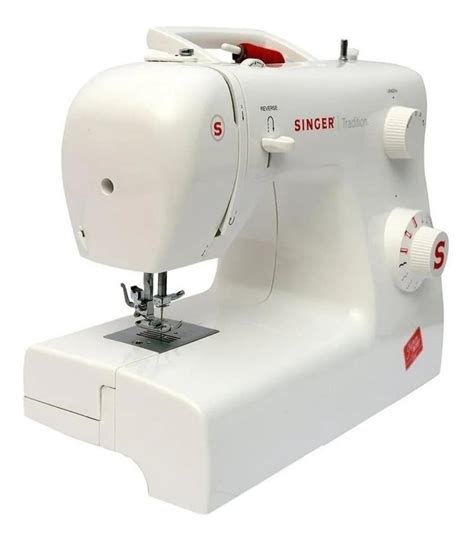 Máquina de coser recta Singer Tradition 2250 portable blanca 120V VENTECK