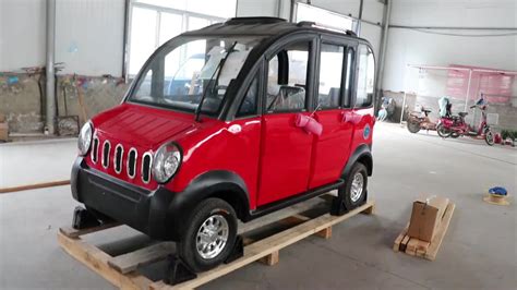 Chinese New Energy Small Mini Disabled Electric Car For Adult Buy