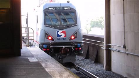 Hd Septa Acs 64s Invade 30th Street Station During Pm Rush 081718