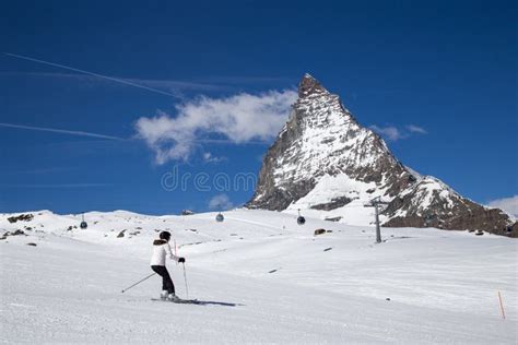Matterhorn Skiing Area Editorial Stock Photo Image Of Panorama 146856213