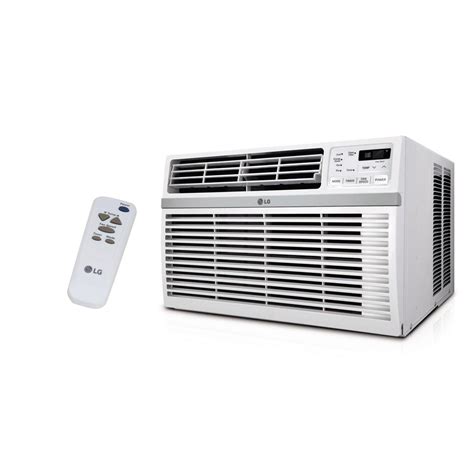 Lg Electronics 8000 Btu 115 Volt Window Air Conditioner With Remote