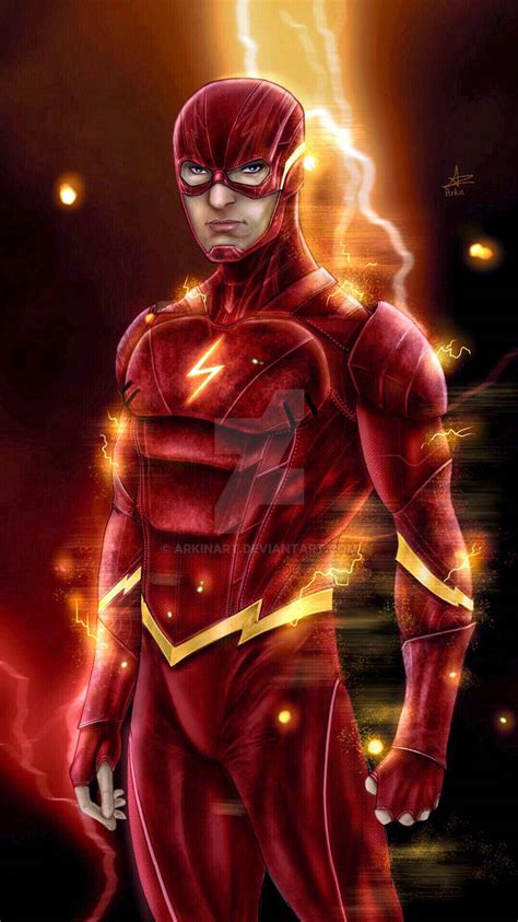 The Flash Concept Art By Arkinart On Deviantart
