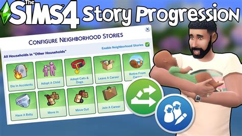 The Sims 4 Free Story Progression Update And More March 2022 Update