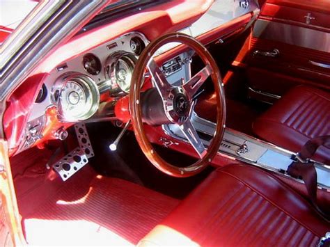 1967 Mustang Red Interior 67 Mustang Red Interior Flickr
