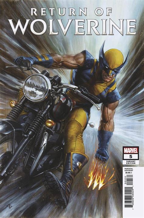 Key Collector Comics Return Of Wolverine 5