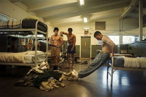 Youth In Prison Camp Their Time In Photographers Lens San Francisco