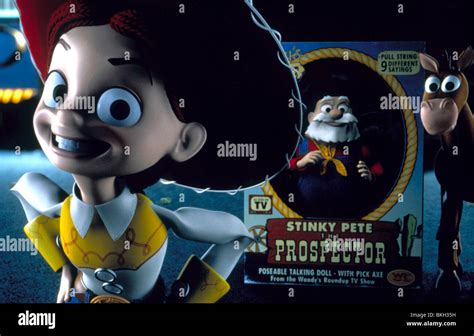 Toy Story 2 1999 Animierte Credit Disney Jessie Charakter Stinky