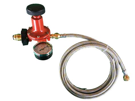 Propane Lp Gas Adjustable Psi High Pressure Regulator Soft Pol