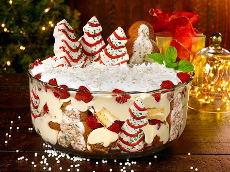 Welsh cakes an old family recipe traditionally served warm simply with a little. Little Debbie® Winter Wonderland Trifle | Little Debbie | Christmas gingerbread cookies ...