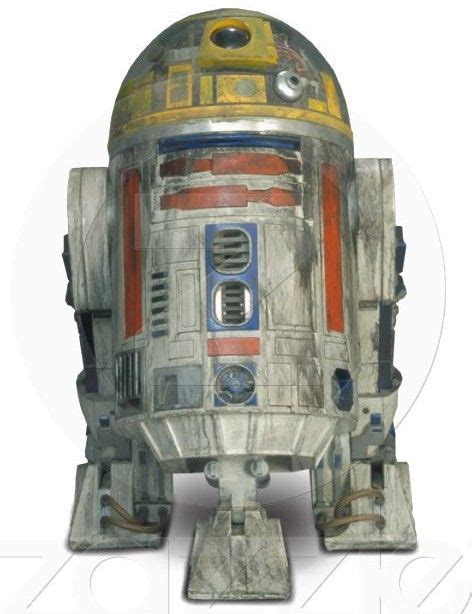 R Series Astromech Droid Star Wars Canon Star Wars Droids Star Wars Rpg