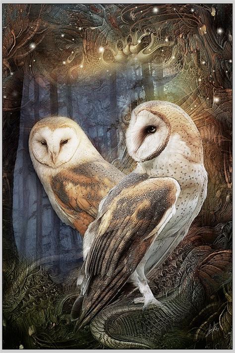 Owl Of Magic Greenfeed On Deviantart Owl Art Owl Artwork Owl