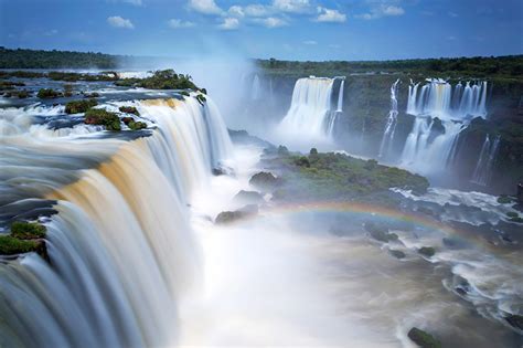 Fondos De Pantalla Argentina Cascadas Iguazu Falls Naturaleza Descargar