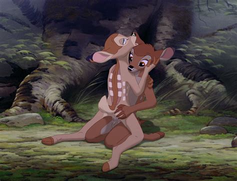 Rule 34 5 Fingers Anthro Balls Bambi Bambi Film Blue