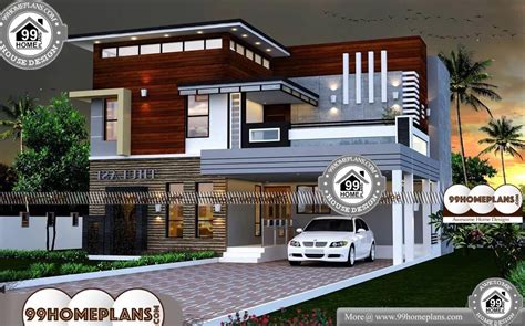 Looking for more real estate to buy? 2 Storey House Design With Terrace with Contemporary ...