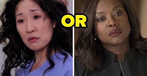Answer 7 Questions And Well Reveal Which Shonda Rhimes Show You Belong