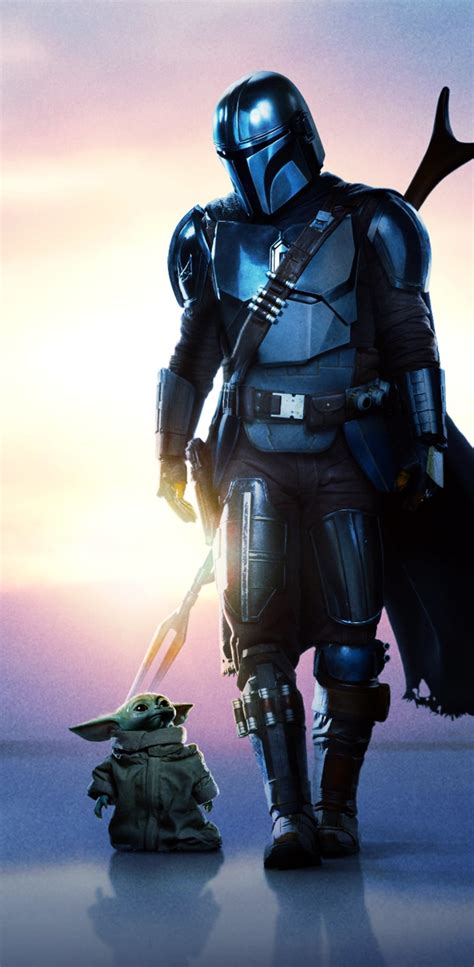 1176x2400 Resolution The Mandalorian And The Child 1176x2400 Resolution