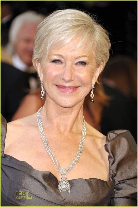 22 Helen Mirren Hairstyles From The Back Hairstyle Catalog