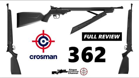 Crosman 362 Full Review 22 Caliber Multi Pump Air Rifle Single Shot