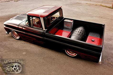 Chevy C Hot Rat Street Rod Pro Touring Patina Resto Mod Air Ride Bagged For Sale
