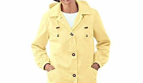 Blair Women's Plus Size Weather-Resistant Jacket at Amazon Women's Coats Shop | Plus size