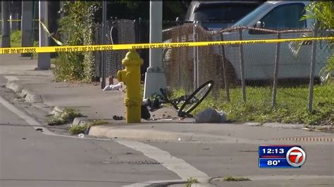 Bicyclist Dead After Hit And Run In Miami Wsvn 7news Miami News Weather Sports Fort